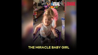Little Baby Girl Diagnosed With Spina Bifida Bravely Takes Her First Steps, Making Amazing Progress