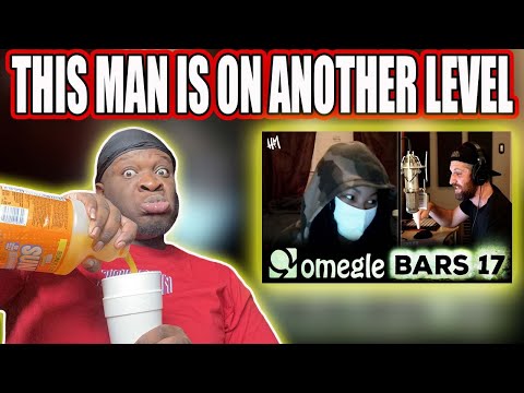 Rapper Reacts To | Harry Mack Forms A Crowd With NASTY Freestyle - Omegle Bars 17