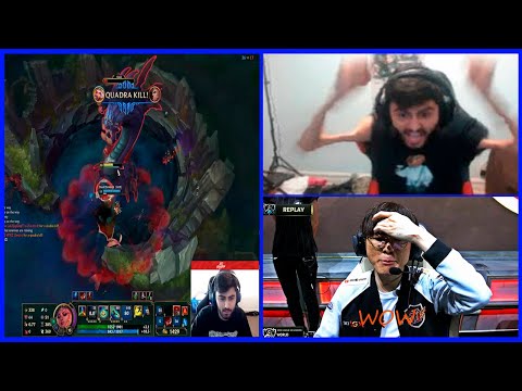 YASSUO 1V4 QUADRA KILL | FAKER MOVES | AND MORE | LEAGUE OF BROKEN MOMENTS