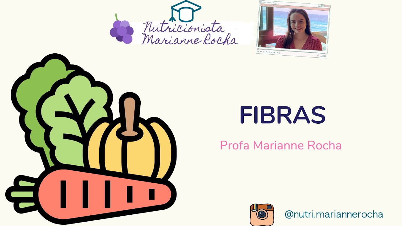 FIBRAS SOLÚVEIS E INSOLÚVEIS | O QUE SÃO, FUNÇÕES E RECOMENDAÇÕES | NUTRIÇÃO HUMANA