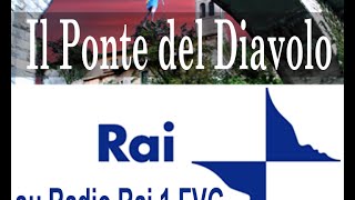 Il romanzo noir "Il Ponte del Diavolo di Alberth Mayhem" su Radio RAI 1 FVG