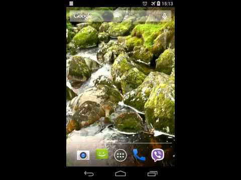 River Video Live Wallpaper video