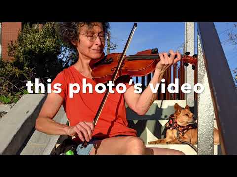 Miss Moonshine’s Possum Hollow photo backstory - practicing w Evan Kinney & Van Burchfield rendition