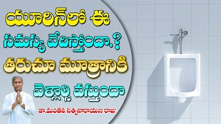How to Prevent Urinary Infection | Inflammation in Urine | Dr Manthena Satyanarayana Raju Videos