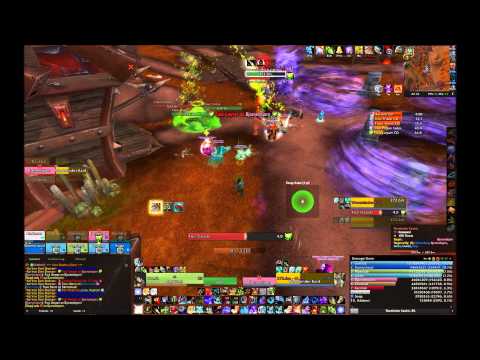 Uprising vs Kor´kron Dark Shaman 10 man Heroic (BM Hunter PoV)