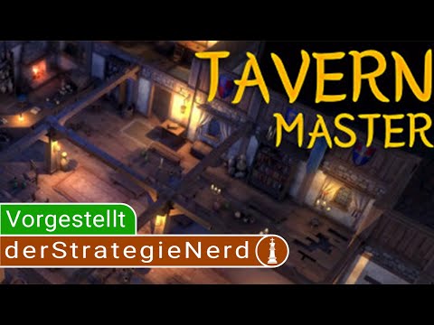 Tavern Master introduced | Build your own medieval tavern | gameplay tutorial German