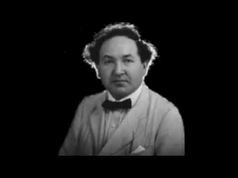 Leopold Godowsky - complete recordings (part 3, Brunswick and English Columbia recordings 1925-1930)