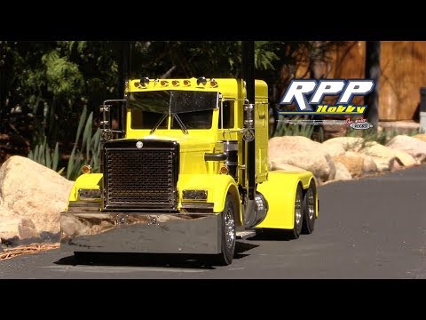 RPP Hobby - Tamiya Grand Hauler Kit Build - Hitting the Highway