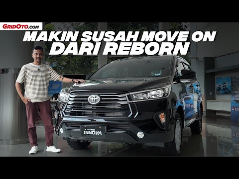 New Innova Reborn Jadi Lebih Mantap Review by GridOto