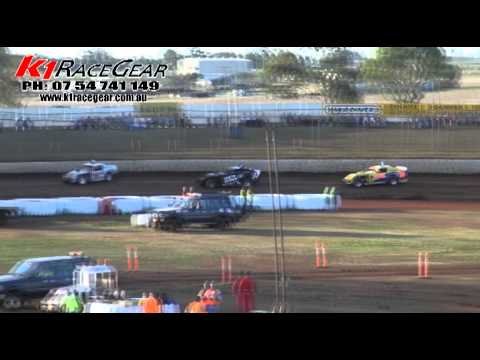 AMCA Nationals - Heat 2 - Charlton Raceway - 01.12.12