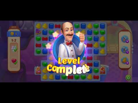 Homescapes Level 8035 - Level 8037