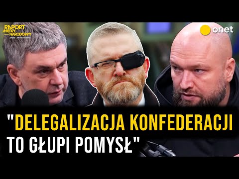 "NIC TAK NIE POMOŻE BRAUNOWI, JAK PRÓBA DELEGALIZACJI JEGO PARTII" | RAPORT MIĘDZYNARODOWY