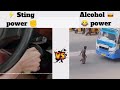 PART 4 NEW FUNNY MEMES VIRAL COMEDY MEME VIDEOS STING POWER VS ALCOHOL POWER COMEDY