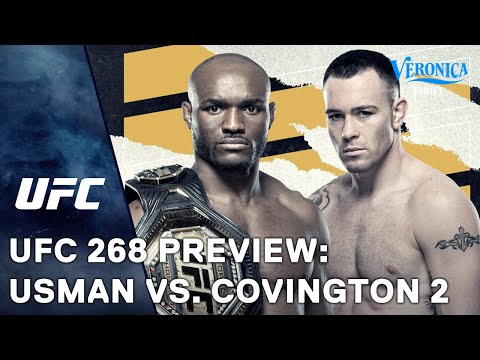 UFC 268 Preview: Usman vs. Covington 2
