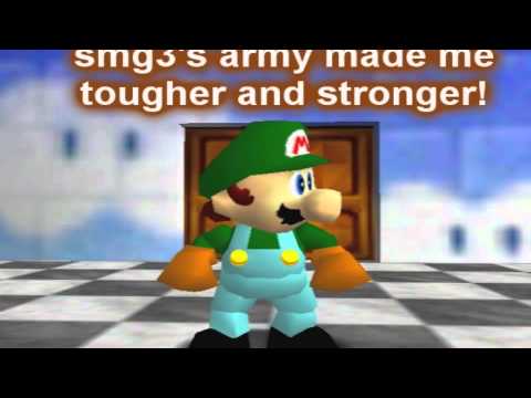 super mario 64 commercial: join the evil side