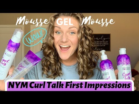 Mousse Gel Mousse Application and Not Your Mother's...