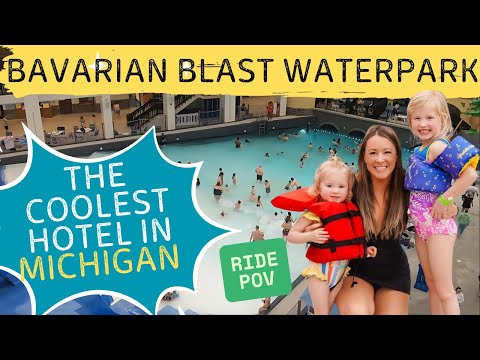 Bavarian Blast Water Park | Michigan's Largest Water Park | RIDE POV