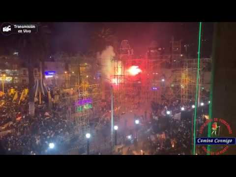 Asociación de Peregrinos "Camina Conmigo" 2020 - La Mamita y sus fuegos artificiales en Otuzco