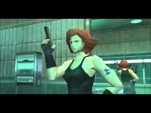 SLTV: Metal Gear Solid - Snake & Meryl Cutscene: "I Always Wanted To Be A Solider" (& Psycho Mantis)