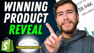 How I Made $100k With My First Winning Product (Full Reveal) - Shopify Dropshipping
