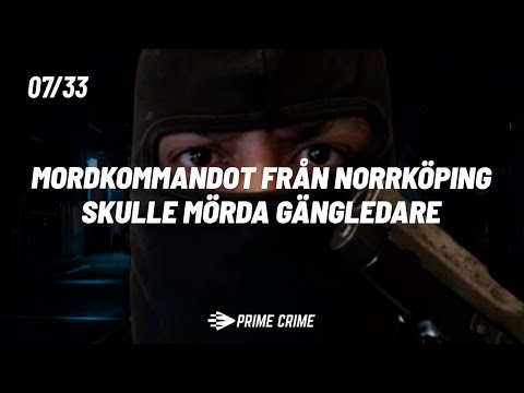 Mordkommandot från Norrköping skulle mörda gängledare och mordbeställaren - Siamak Tilltalad, Insp 1