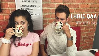 Lyric Q&amp;A feat Baby Ariel | James Maslow