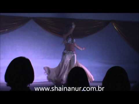 Show de Gala - Shaina Nur Bellydancer - Santa Isabel