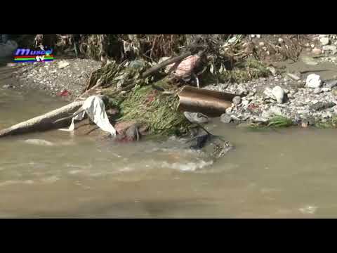 Jurnal MUSCEL TV 30.08.2021 Drumuri și poduri rupte de viitură la Bughea de Sus