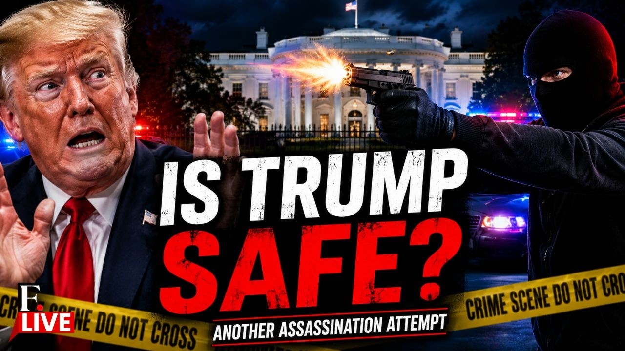 Trump Shooting LIVE: Another Assassination Attempt on Trump? | Washington DC Shooting