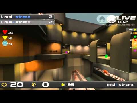 ESL IEM 5 World finals grp A strenx vs fazz