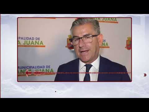 Sistema frontal provoca cortes de luz en Santa Juana: piden retirar árboles quemados tras incendios