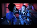 Commander Shepard punches an innocent ...