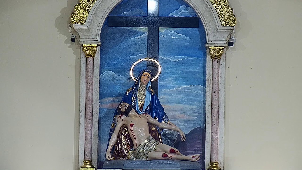 SANTA MISSA ao vivo - 06.12.24 - 17:00h