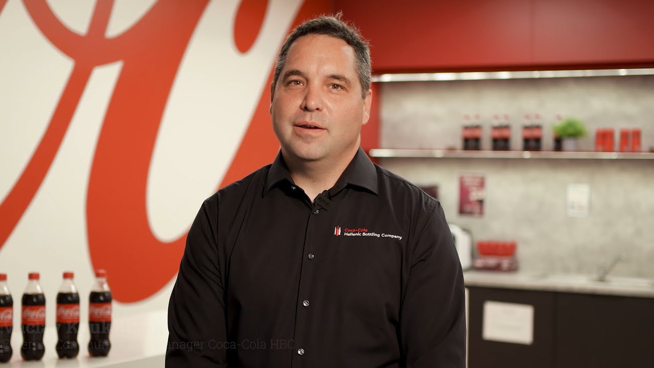 Mediaboard in Coca-Cola HBC