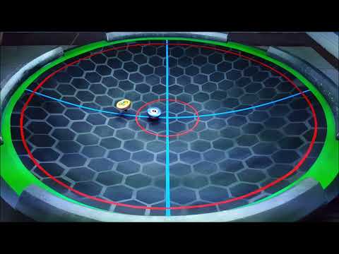 God Valkyrie.6V.Rb vs Spriggan Requiem.0.Zt | on Real Life Beyblade Stadium