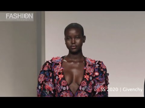 Nightwear GIVENCHY Spring 2020 Paris - Fashion Channel