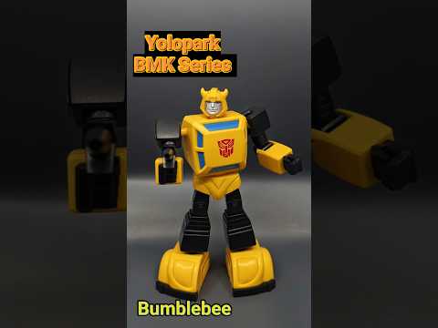 3 Minute Reviews #transformers #yolopark #bmk #series #autobots #bumblebee #actionfigure #simplified