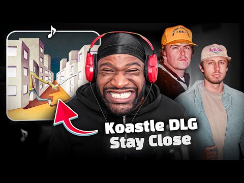 FIRST Time Listening To Koastle, DLG. - Stay Close