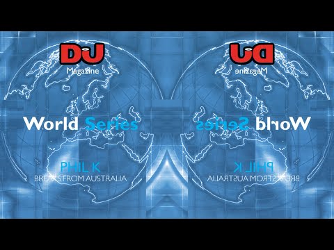 Phil K - Breaks From Australia  DJ World Series 2003