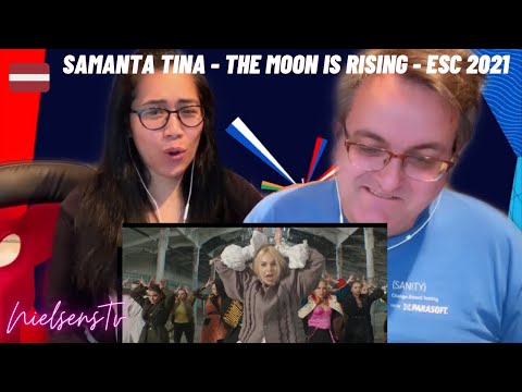 🇩🇰NielsensTv REACTS TO 🇱🇻Samanta Tina - The Moon is Rising - Eurovision 2021❤️