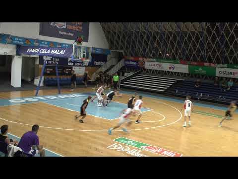 CEYBL U14, 6.10.2023, NBA Jelenia Góra - Slávia Trnava