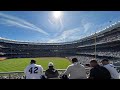 Yankee Stadium Sights And Sounds Shot 100 On Iphone 13 Pro Max