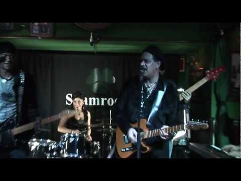 Tim Mitchell & Miko Weaver Blues/Funk Band..In Shamrock.  