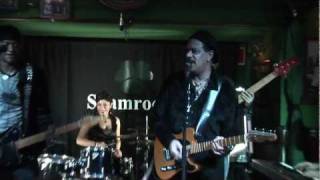 Tim Mitchell & Miko Weaver Blues/Funk Band..In Shamrock.  