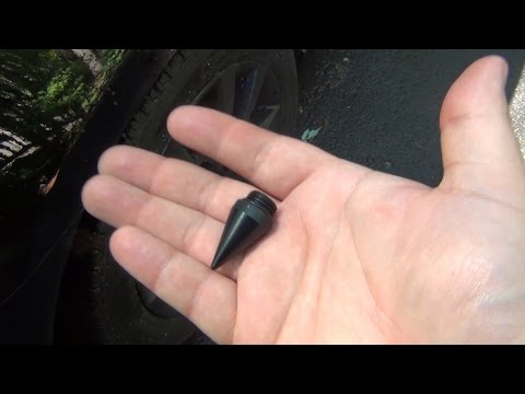 I Took The Spikes Off My Car...