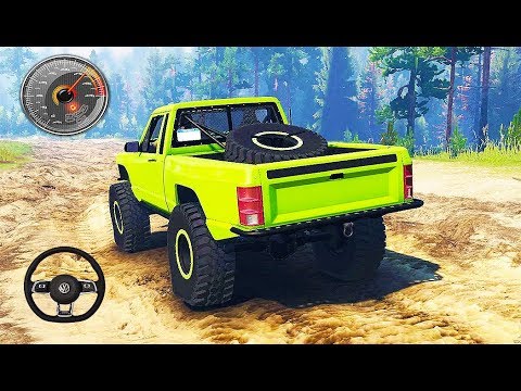 4x4 Jeep Extreme Stunts Mountain Trick Master 2019 - SUV Car Games - Android GamePlay