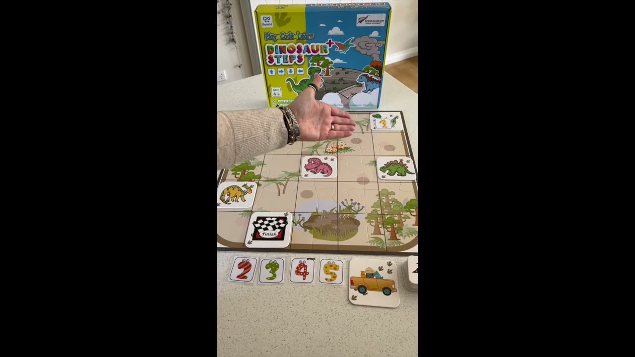 Teacher Professional Development: Play Code Learn - Dinosaur Steps   Decomposition