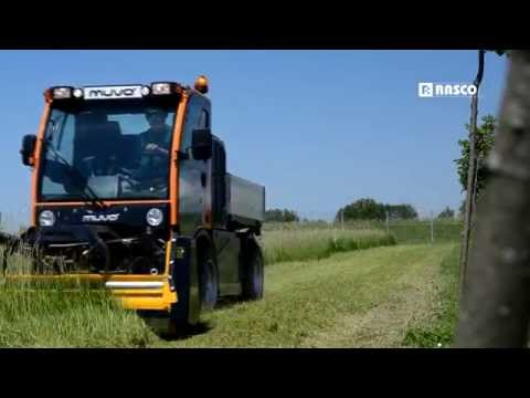 Prednji malčer - Malo komunalno vozilo MUVO - RASCO