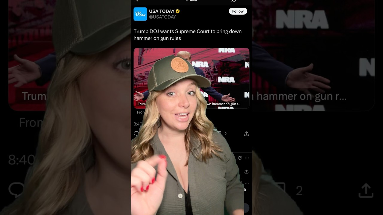 Will They Bring The Hammer Down?!?#2ndamendment #shortsfeed #shortsvideo #shorts