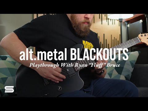 alt.metal Blackouts® Demo with Ryan 